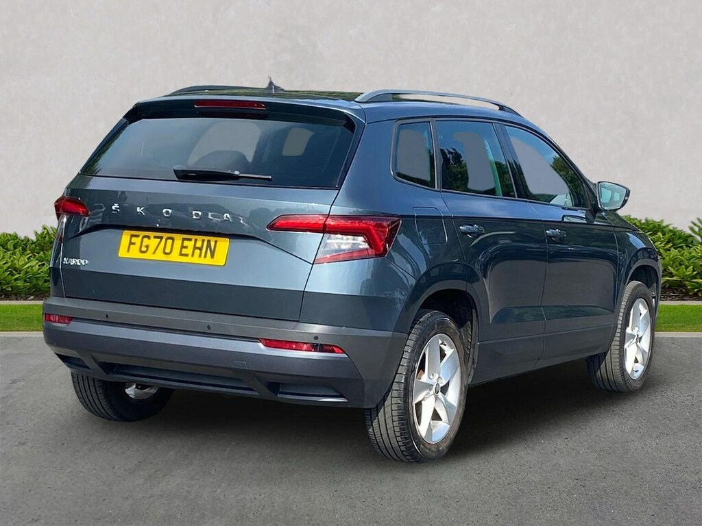 Skoda Karoq Se Technology 1.0 Tsi 115 Ps 6G Man Blue #18