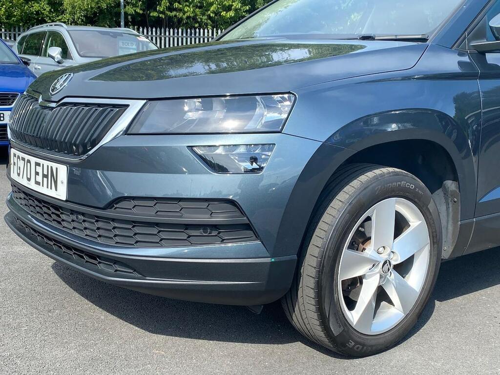 Skoda Karoq Se Technology 1.0 Tsi 115 Ps 6G Man Blue #35