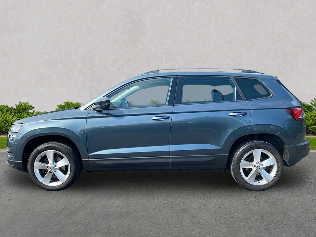 Skoda Karoq Se Technology 1.0 Tsi 115 Ps 6G Man Blue #19