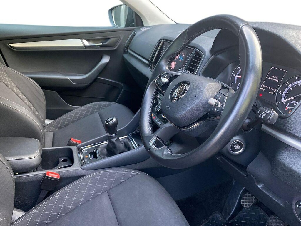 Skoda Karoq Se Technology 1.0 Tsi 115 Ps 6G Man Blue #15