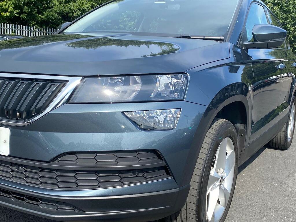 Skoda Karoq Se Technology 1.0 Tsi 115 Ps 6G Man Blue #34