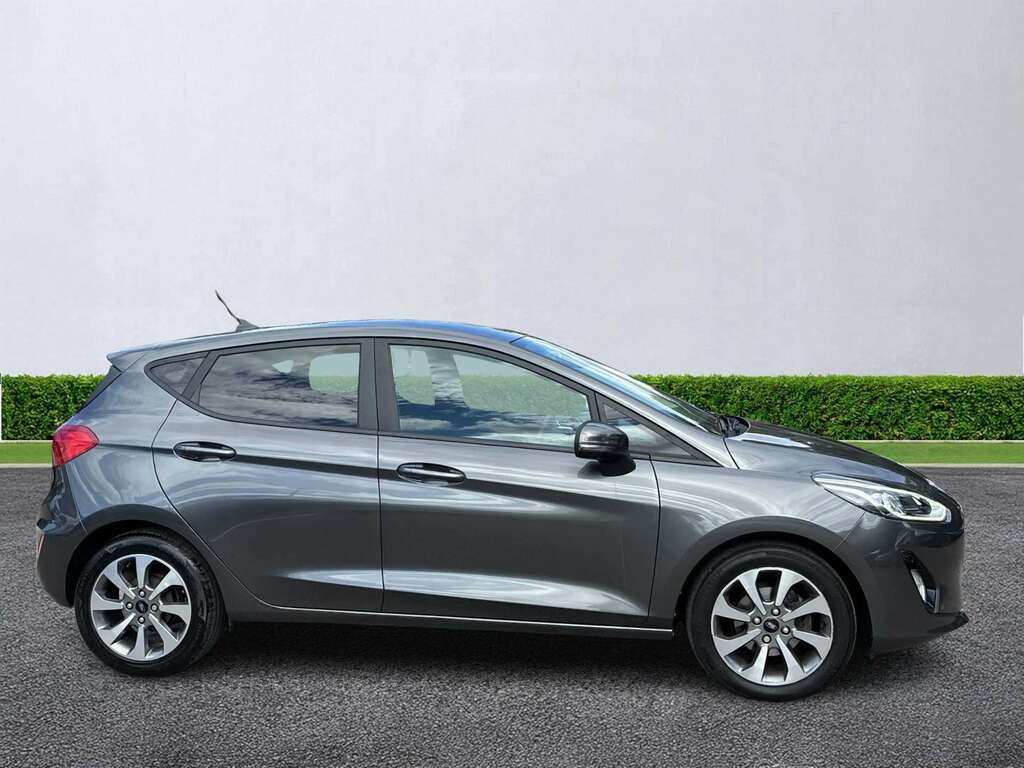 Ford Fiesta 1.0 Ecoboost 95 Trend Grey #3