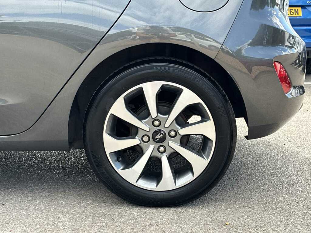 Ford Fiesta 1.0 Ecoboost 95 Trend Grey #6