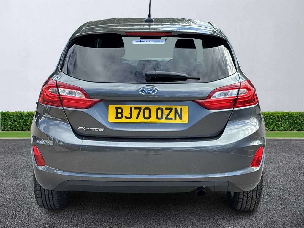 Ford Fiesta 1.0 Ecoboost 95 Trend Grey #4