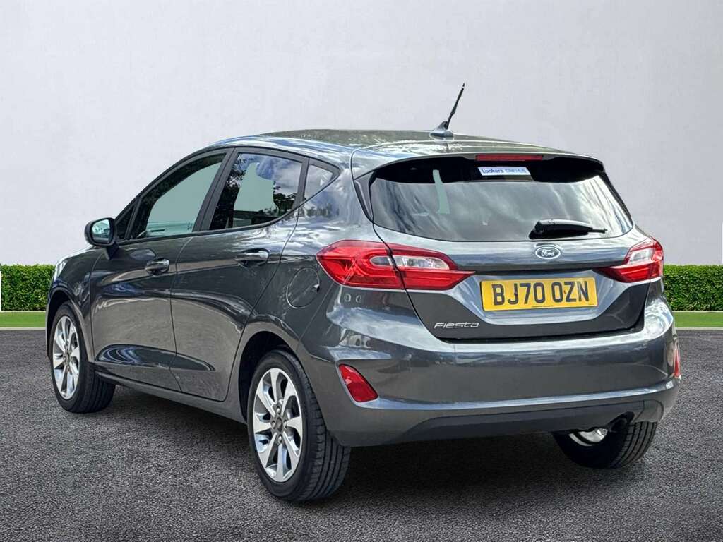 Ford Fiesta 1.0 Ecoboost 95 Trend Grey #2