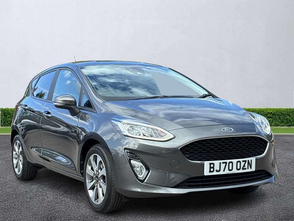 Ford Fiesta 1.0 Ecoboost 95 Trend Grey