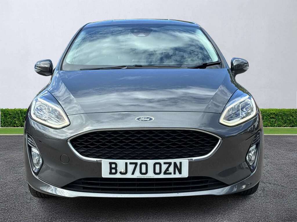 Ford Fiesta 1.0 Ecoboost 95 Trend Grey #5