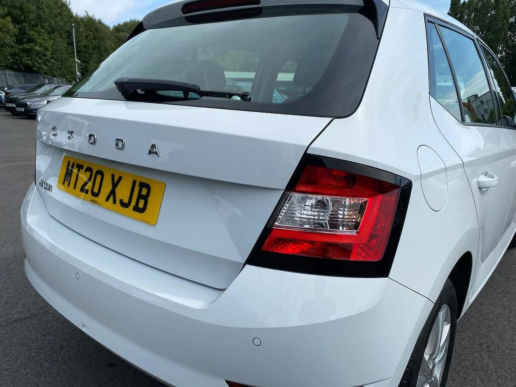 Skoda Fabia 1.0 Tsi 110 Monte Carlo Grey #36
