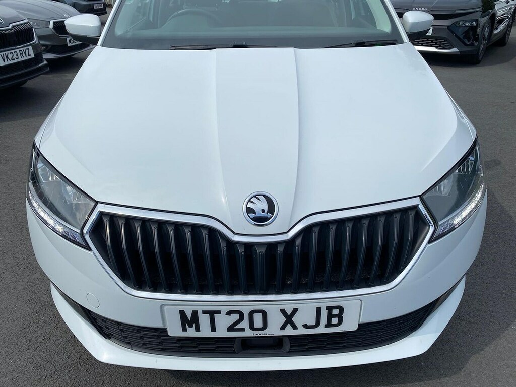 Skoda Fabia 1.0 Tsi 110 Monte Carlo Grey #33
