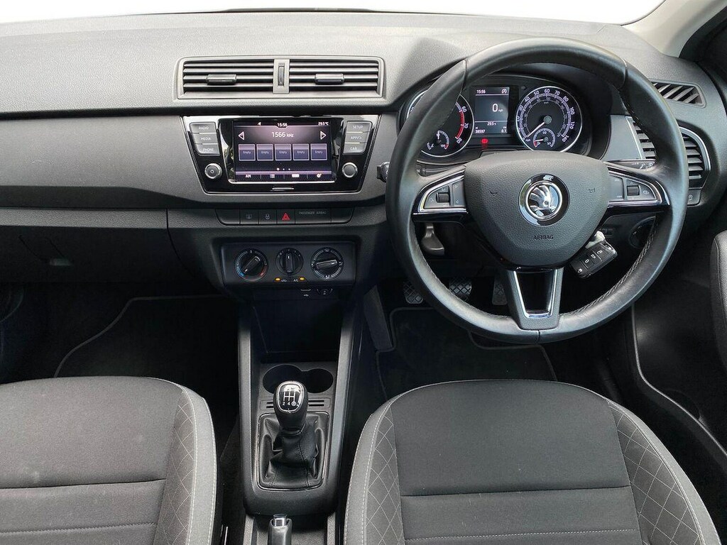 Skoda Fabia 1.0 Tsi 110 Monte Carlo Grey #9
