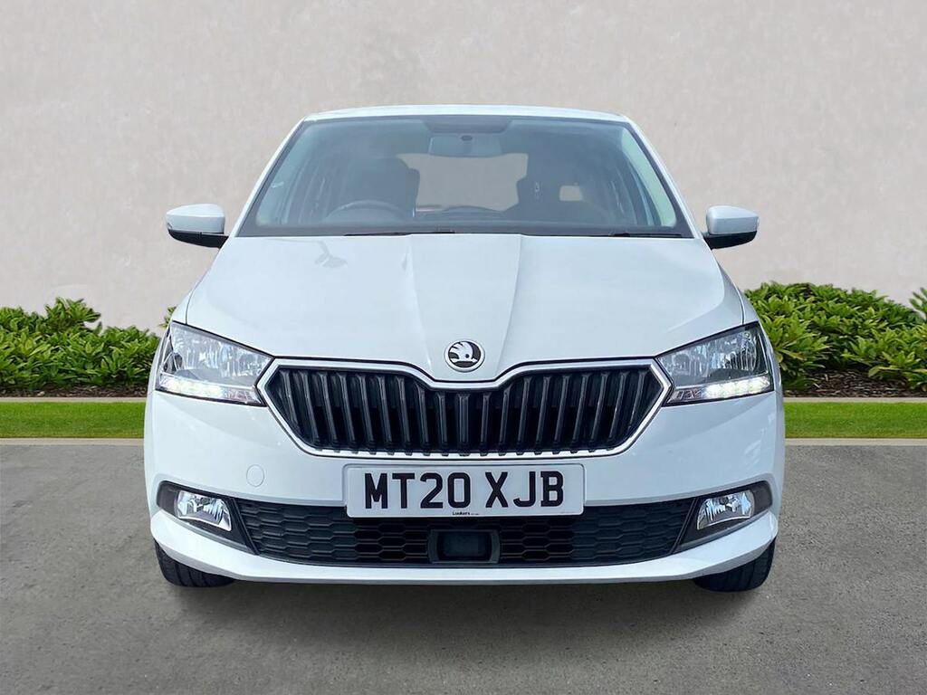 Skoda Fabia 1.0 Se Hatchback Euro 6 Ss 6 White #5