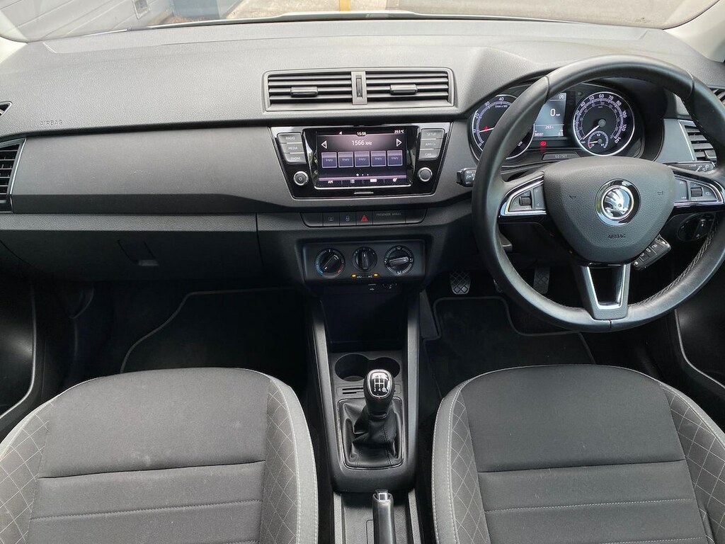 Skoda Fabia 1.0 Tsi 110 Monte Carlo Grey #13