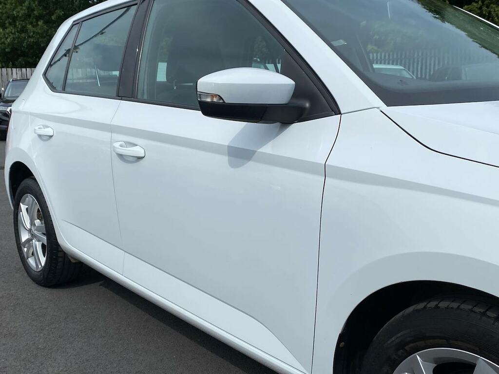 Skoda Fabia 1.0 Tsi 110 Monte Carlo Grey #40