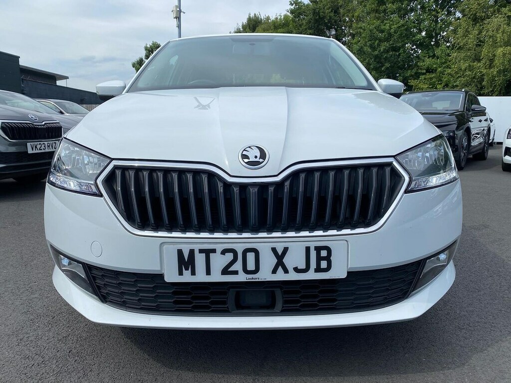 Skoda Fabia 1.0 Tsi 110 Monte Carlo Grey #39