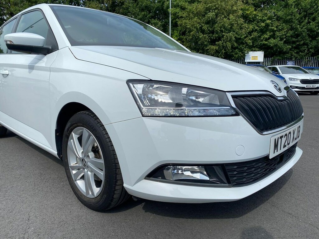 Skoda Fabia 1.0 Tsi 110 Monte Carlo Grey #35