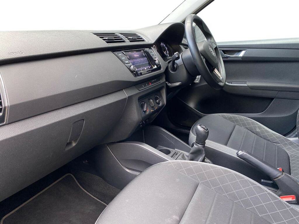 Skoda Fabia 1.0 Tsi 110 Monte Carlo Grey #7