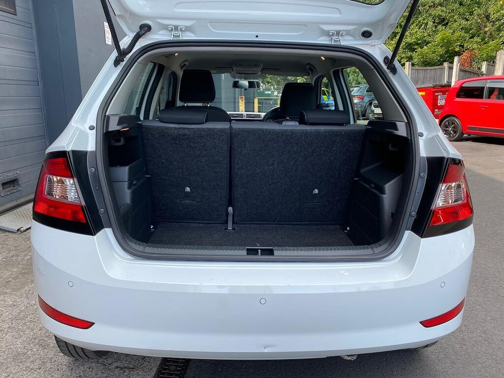 Skoda Fabia 1.0 Tsi 110 Monte Carlo Grey #17