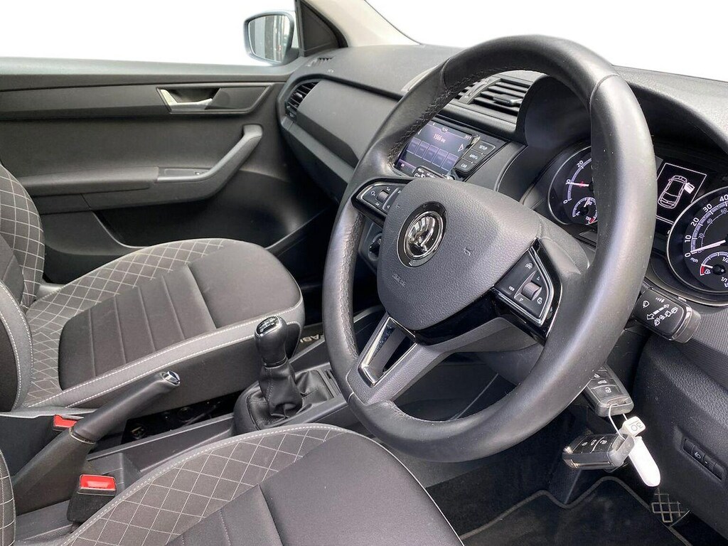 Skoda Fabia 1.0 Tsi 110 Monte Carlo Grey #15