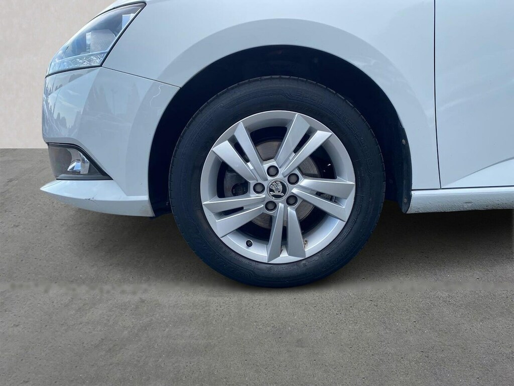 Skoda Fabia 1.0 Se Hatchback Euro 6 Ss 6 White #6
