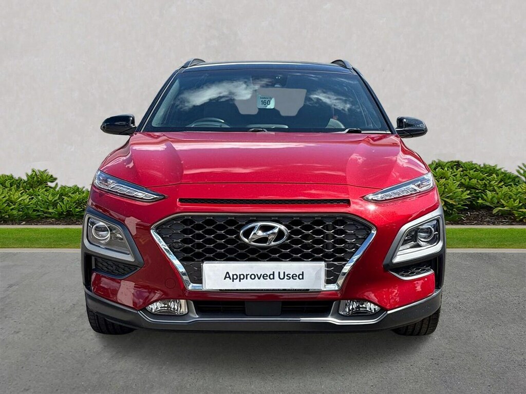 Hyundai Kona 1.6 T-gdi Premium Gt Suv Dct 4Wd Euro 6 Red #5