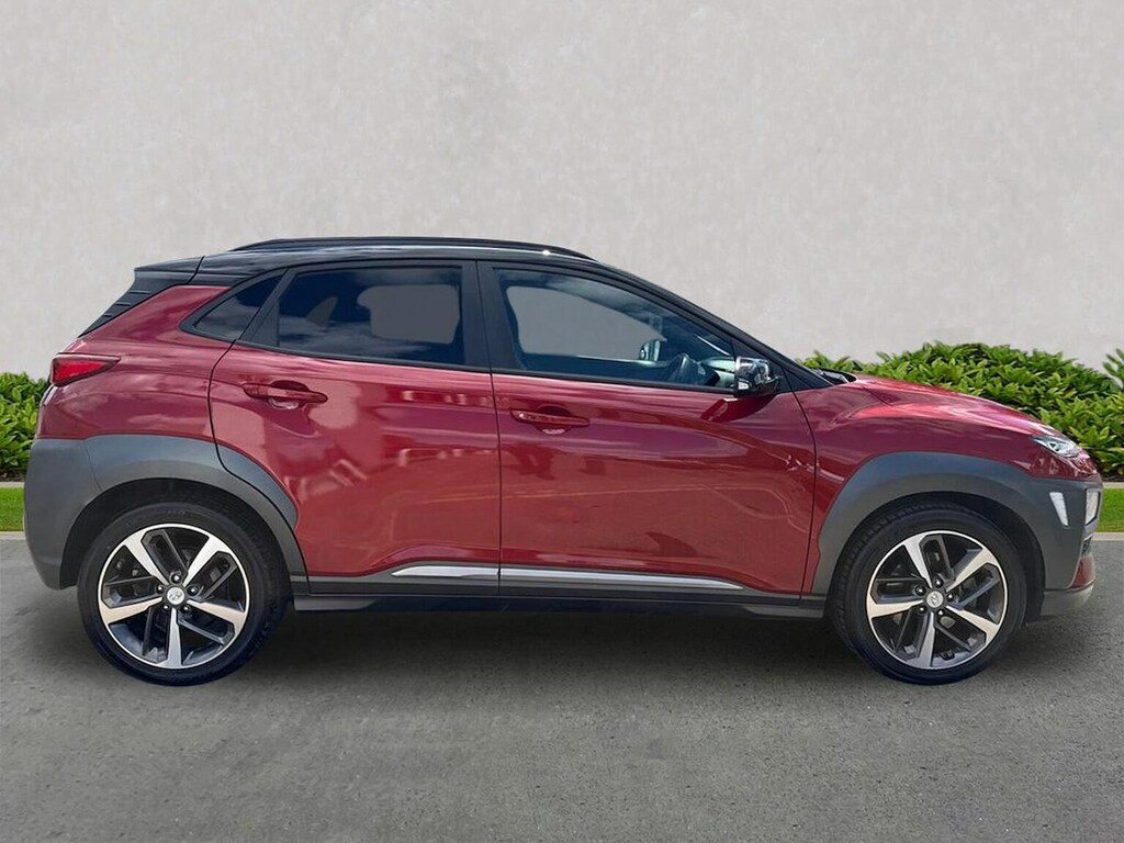 Hyundai Kona 1.6 T-gdi Premium Gt Suv Dct 4Wd Euro 6 Red #3