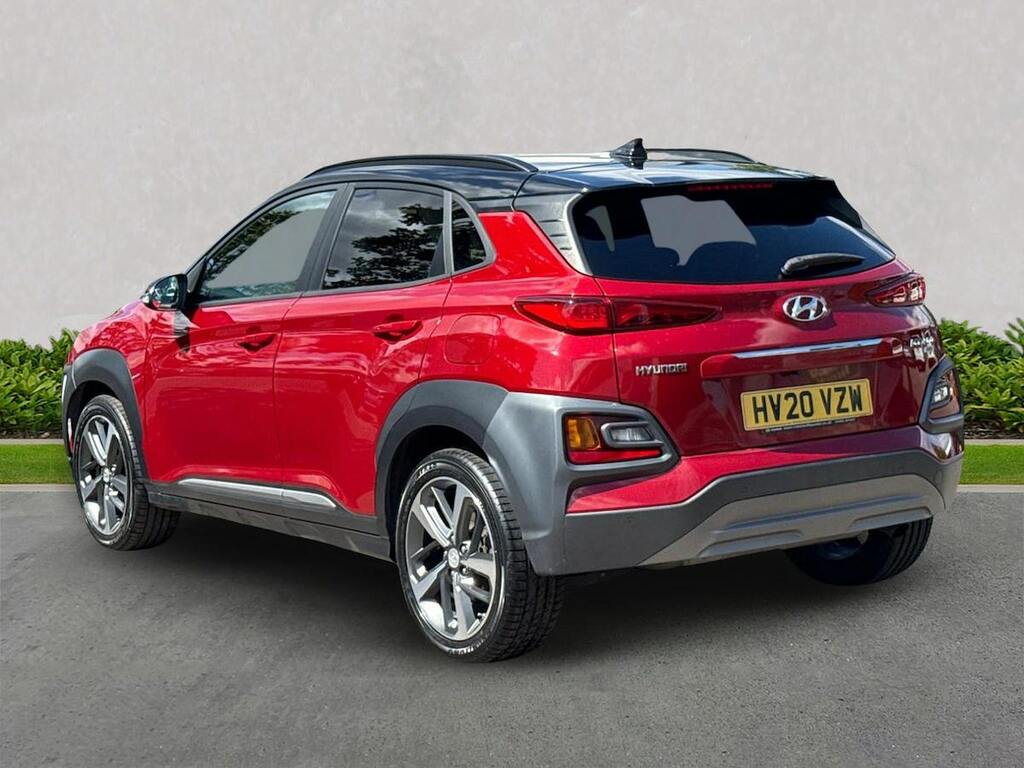Hyundai Kona 1.6 T-gdi Premium Gt Suv Dct 4Wd Euro 6 Red #2