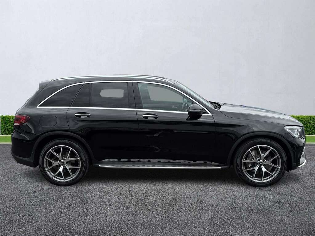 Mercedes-Benz GLC Class Glc 300D 4Matic Amg Line Premium Pls 9G-tronic Black #3