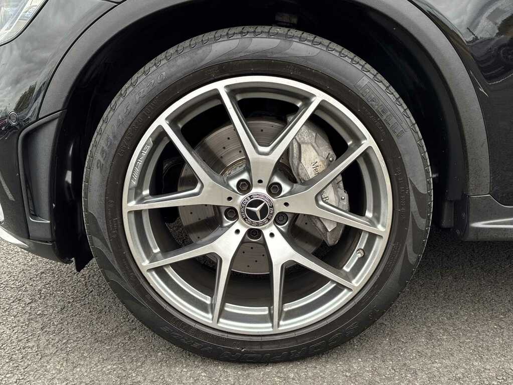 Mercedes-Benz GLC Class Glc 300D 4Matic Amg Line Premium Pls 9G-tronic Black #6
