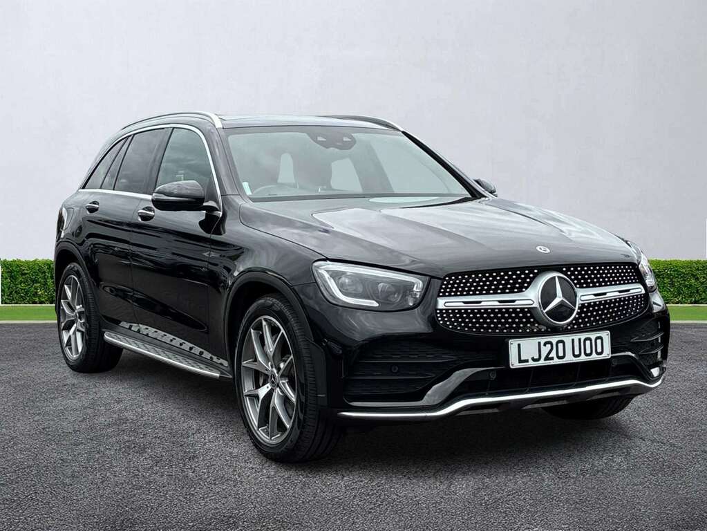 Mercedes-Benz GLC Class Glc 300D 4Matic Amg Line Premium Pls 9G-tronic Black