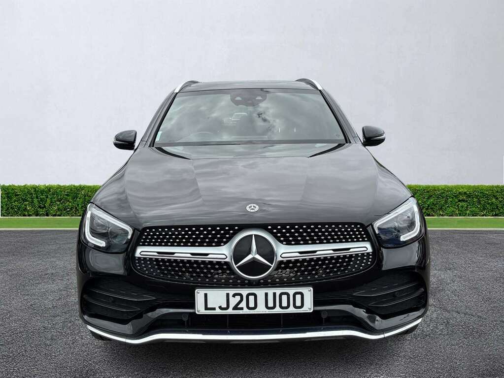 Mercedes-Benz GLC Class Glc 300D 4Matic Amg Line Premium Pls 9G-tronic Black #5