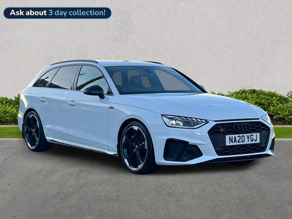 Audi A4 Avant S4 Tdi Quattro Black Edition Tiptronic White