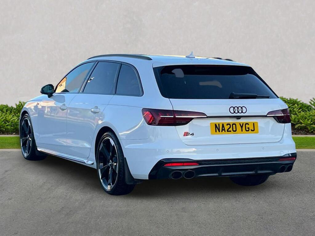 Audi A4 Avant S4 Tdi Quattro Black Edition Tiptronic White #2