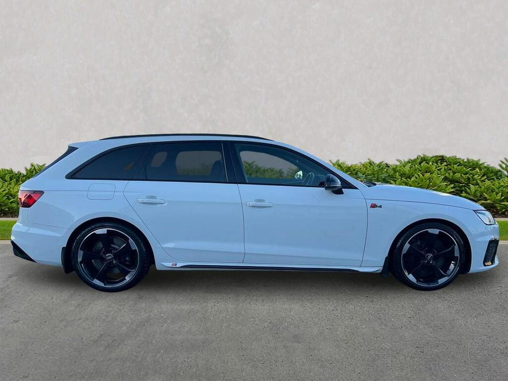 Audi A4 Avant S4 Tdi Quattro Black Edition Tiptronic White #3