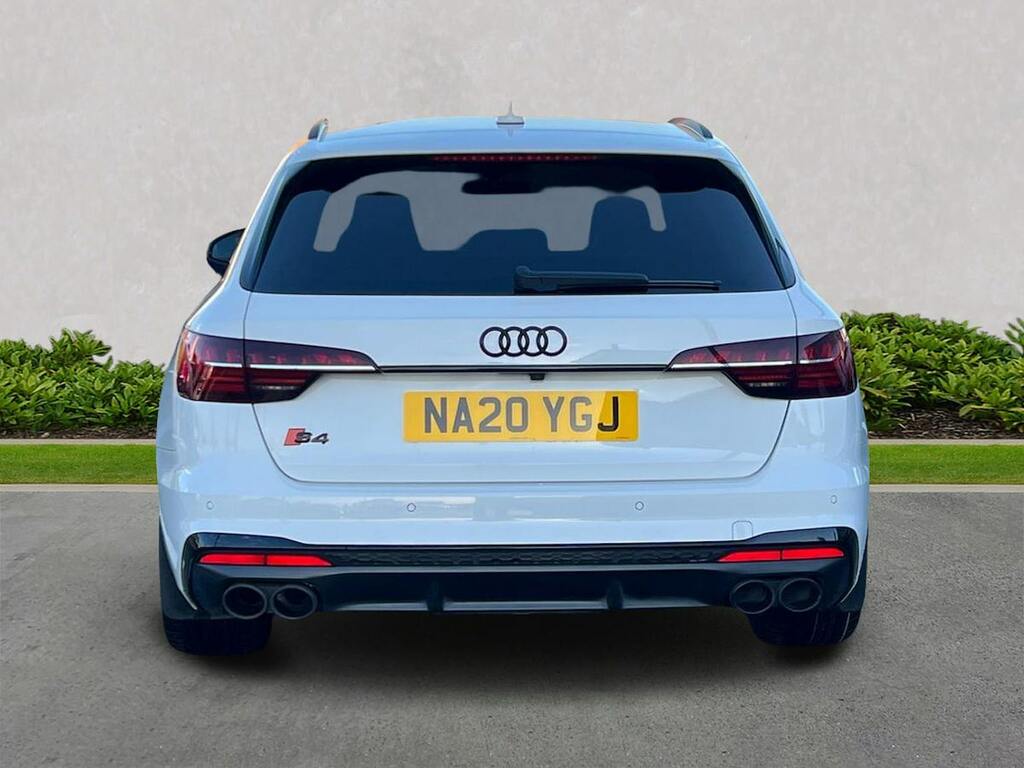 Audi A4 Avant S4 Tdi Quattro Black Edition Tiptronic White #4
