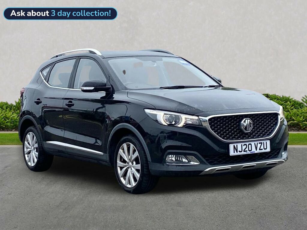 MG ZS 1.5 Vti-tech Excite Suv Euro 6 Black