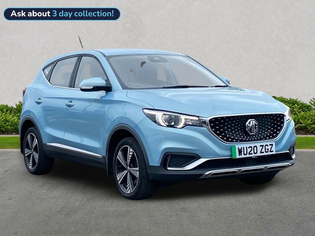 MG ZS 44.5Kwh Excite Suv 143 Ps Blue