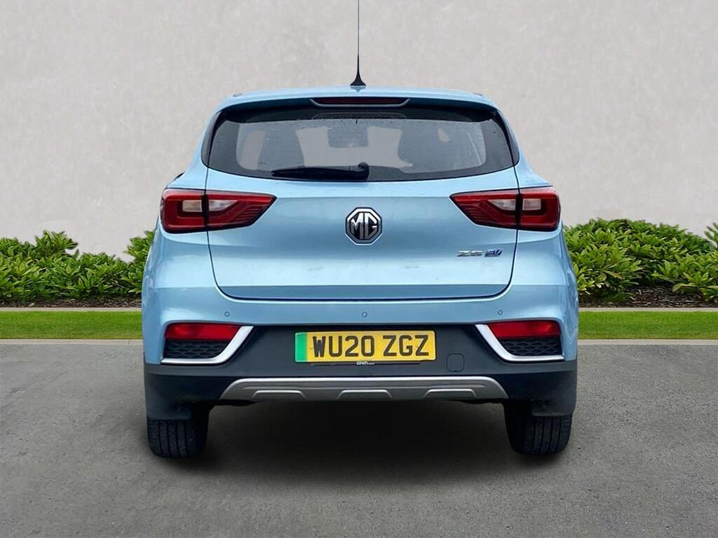 MG ZS 44.5Kwh Excite Suv 143 Ps Blue #4
