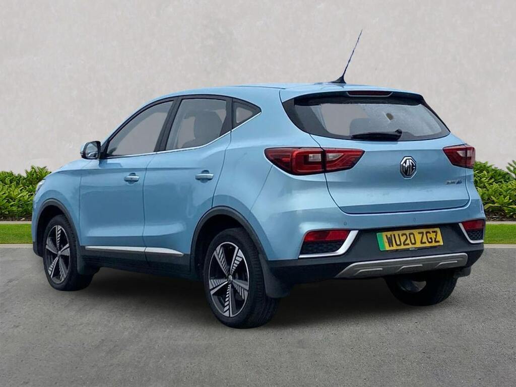 MG ZS 44.5Kwh Excite Suv 143 Ps Blue #2