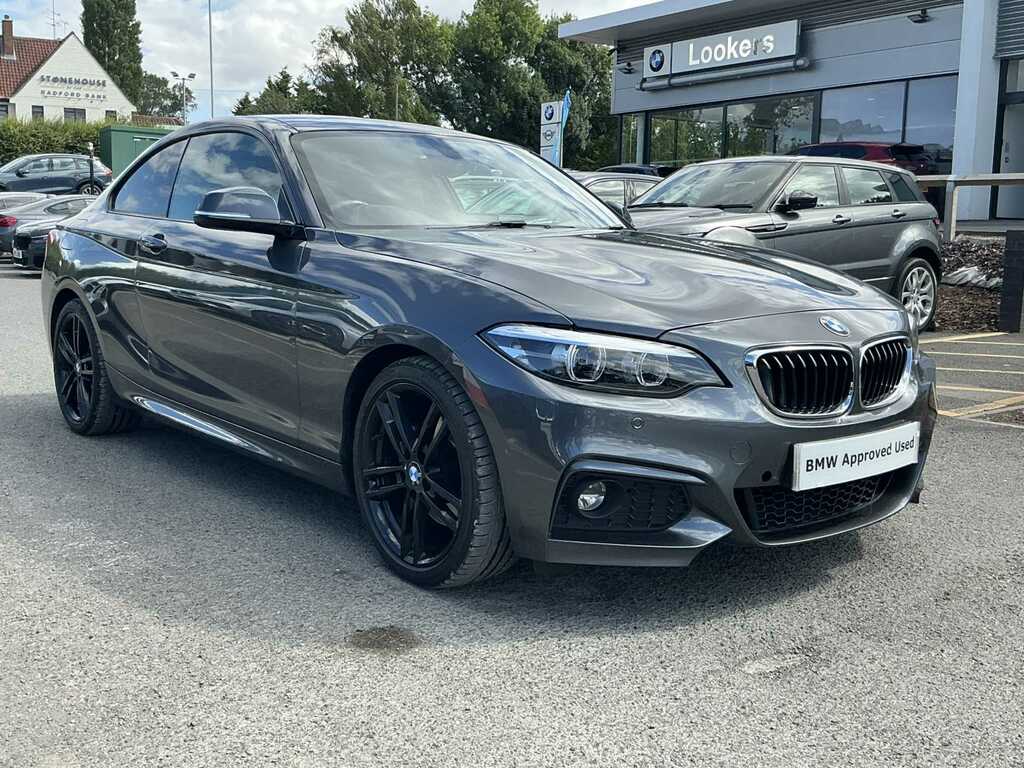 BMW 2 Series Gran Coupe 220I M Sport Nav Step Grey