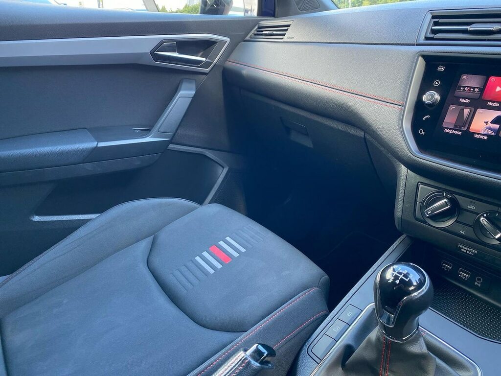 Seat Ibiza Hatchback 1.0 Mpi Fr Euro 6 Ss Gpf 201919 Black #42