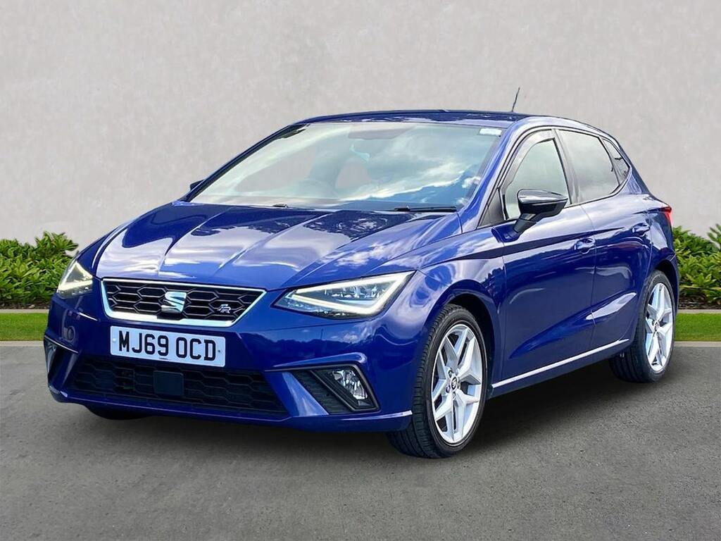 Seat Ibiza Hatchback 1.0 Mpi Fr Euro 6 Ss Gpf 201919 Black #20