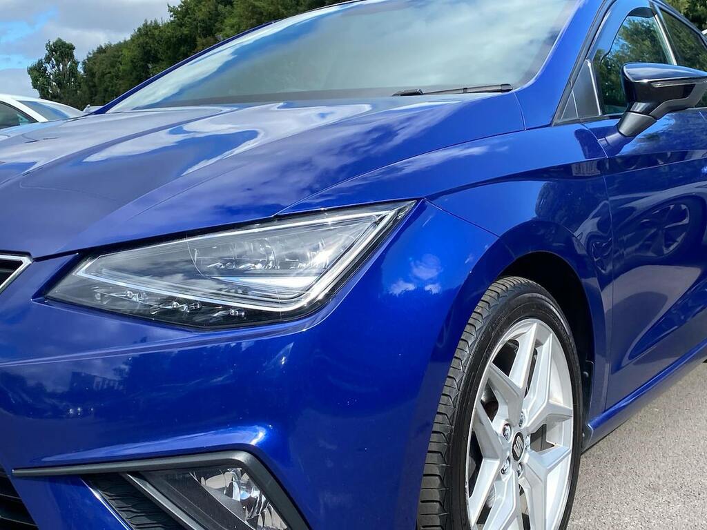 Seat Ibiza Hatchback 1.0 Mpi Fr Euro 6 Ss Gpf 201919 Black #34
