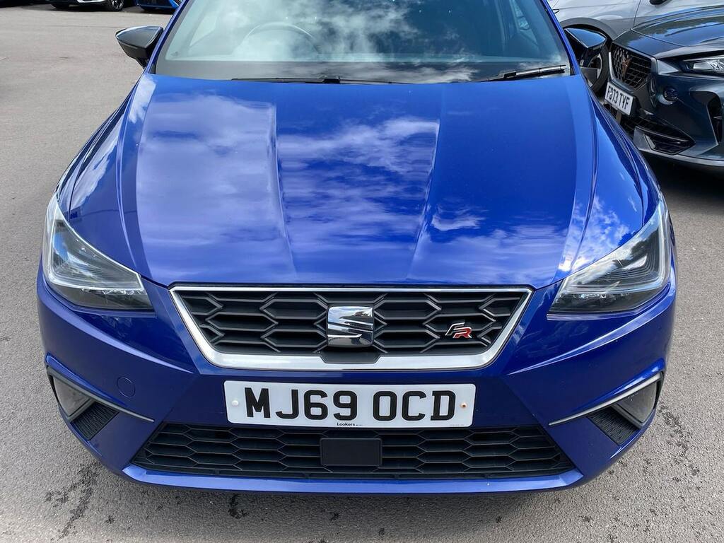 Seat Ibiza Hatchback 1.0 Mpi Fr Euro 6 Ss Gpf 201919 Black #33