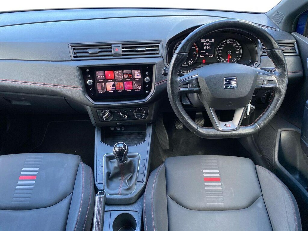 Seat Ibiza Hatchback 1.0 Mpi Fr Euro 6 Ss Gpf 201919 Black #9