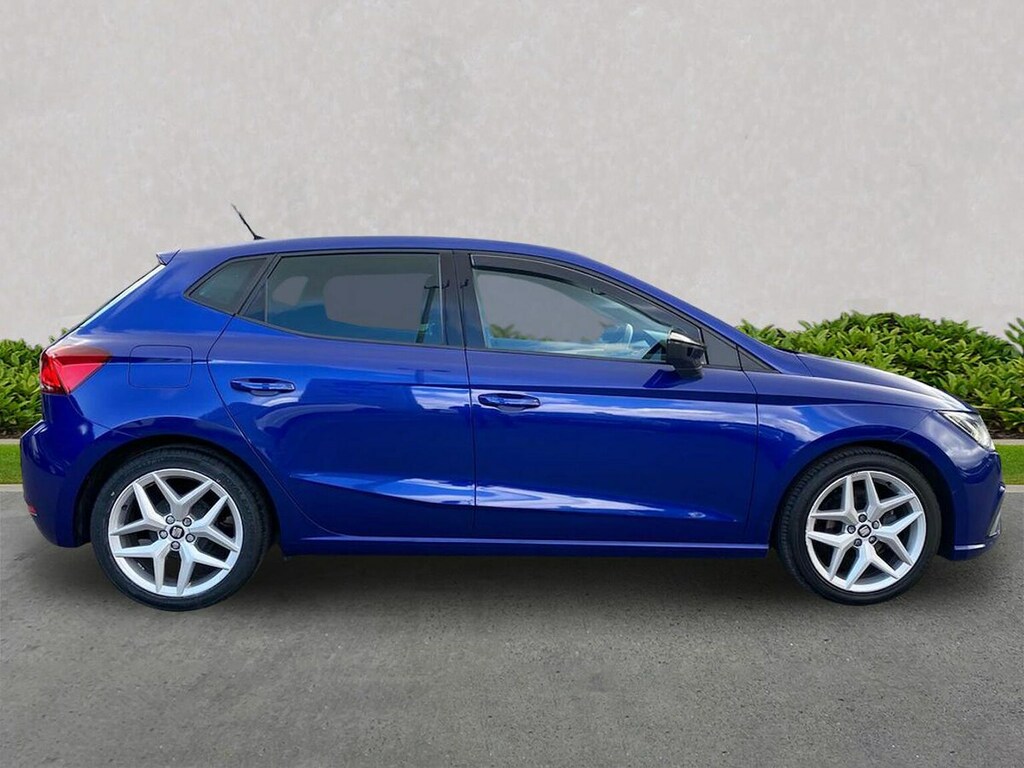 Seat Ibiza 1.0 Mpi Fr Hatchback Euro 6 Ss Blue #3