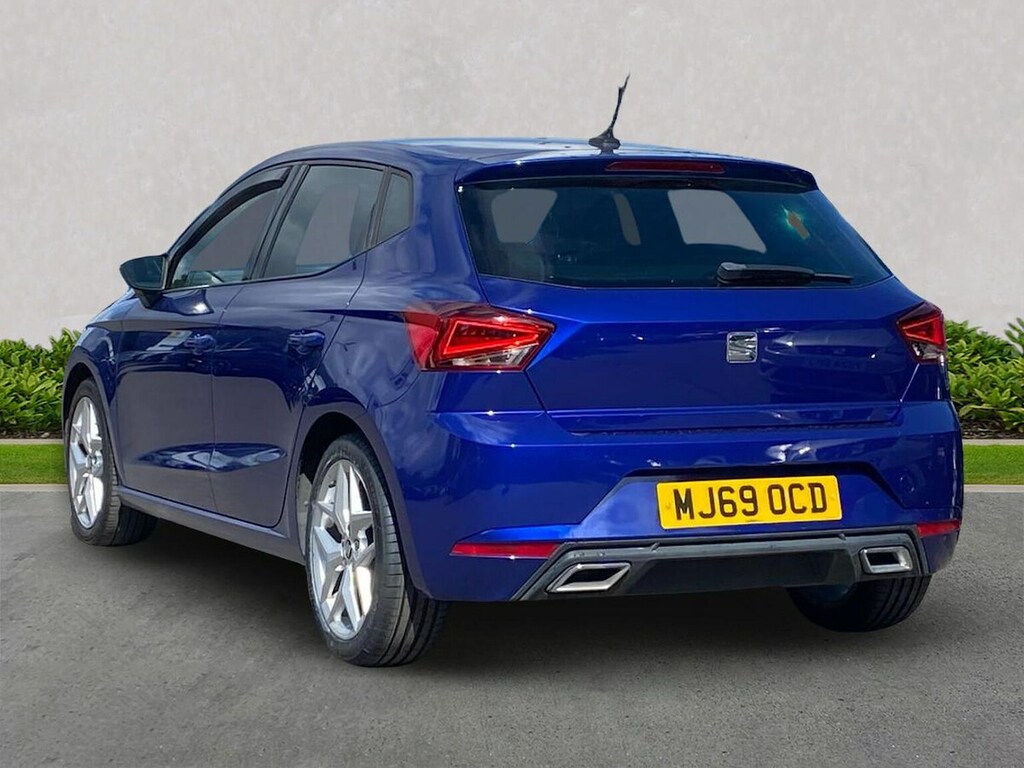 Seat Ibiza 1.0 Mpi Fr Hatchback Euro 6 Ss Blue #2