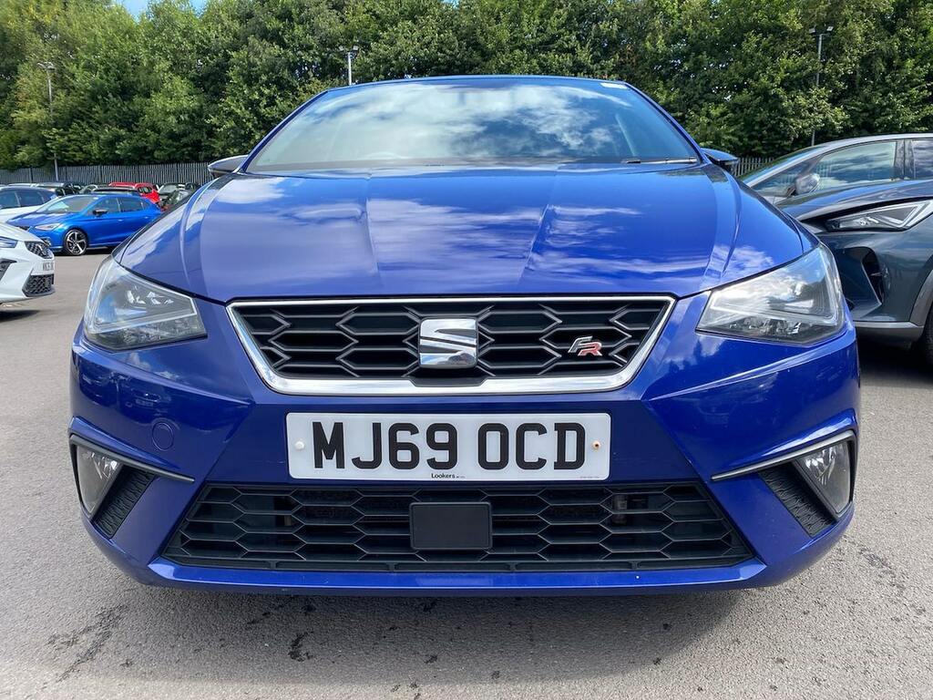 Seat Ibiza Hatchback 1.0 Mpi Fr Euro 6 Ss Gpf 201919 Black #39
