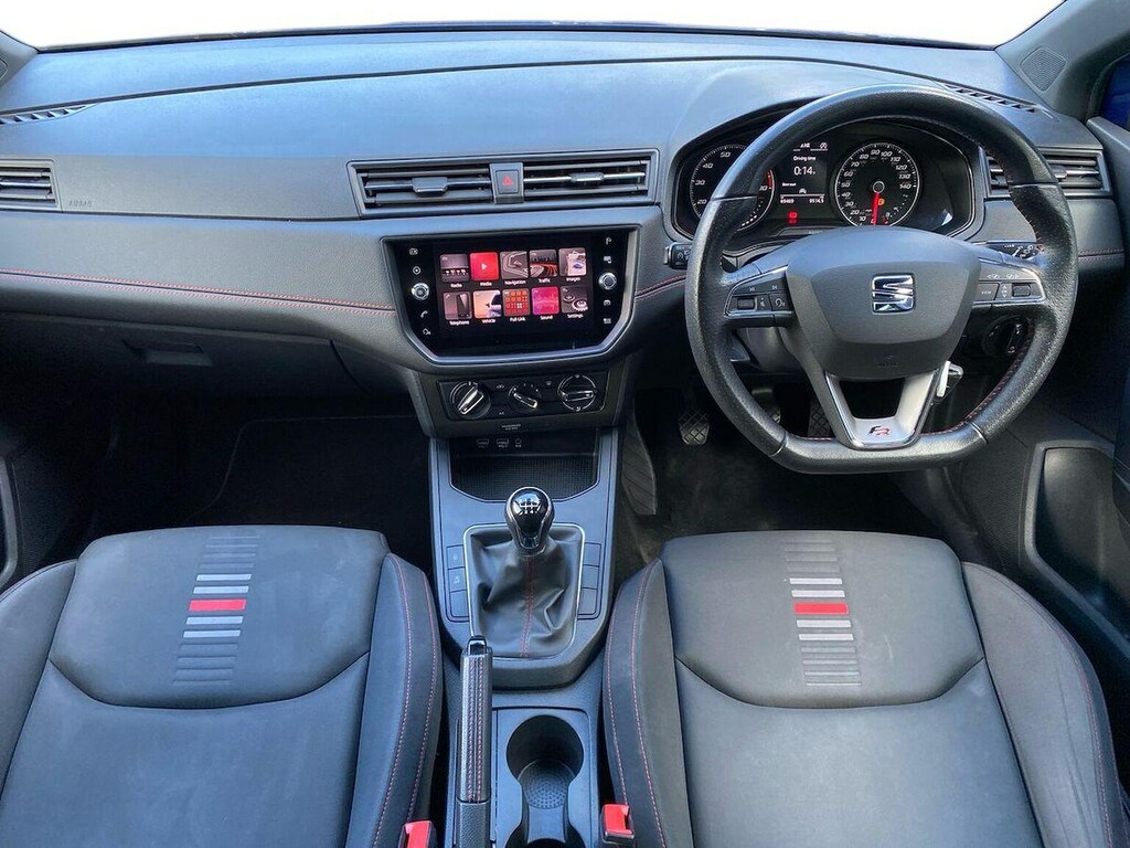 Seat Ibiza Hatchback 1.0 Mpi Fr Euro 6 Ss Gpf 201919 Black #8
