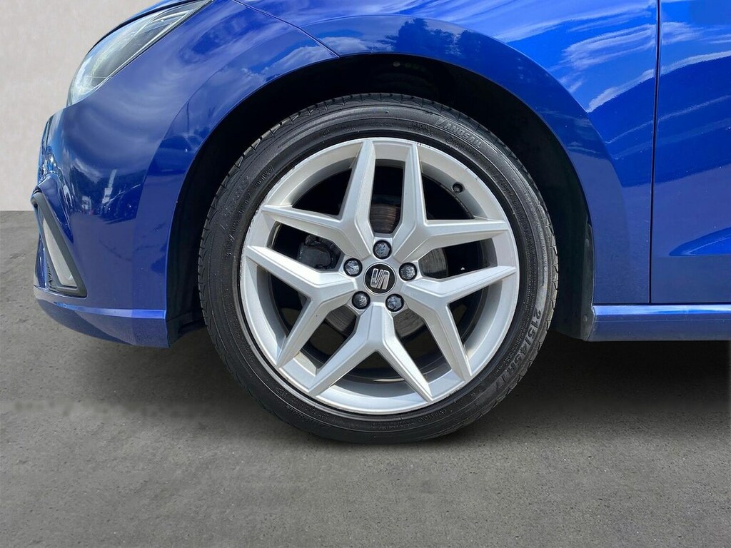 Seat Ibiza 1.0 Mpi Fr Hatchback Euro 6 Ss Blue #6