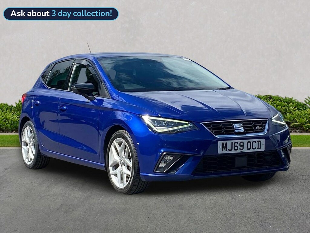 Seat Ibiza 1.0 Mpi Fr Hatchback Euro 6 Ss Blue